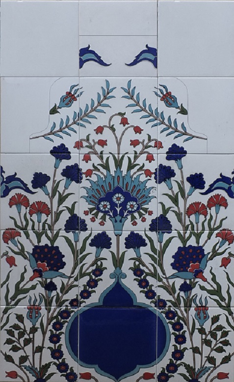 Çini Panolar 60x100-6